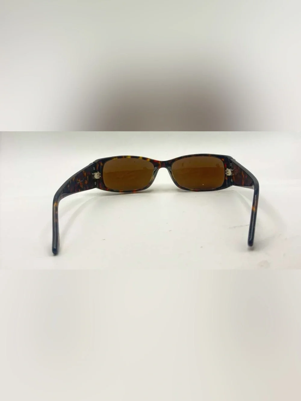 Talbots Tortoise Oval Sunglasses Frames Only
